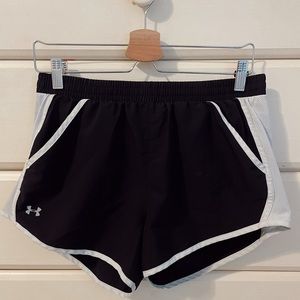 Under Armour Athletic Shorts | Running Shorts | Black | Active Wear